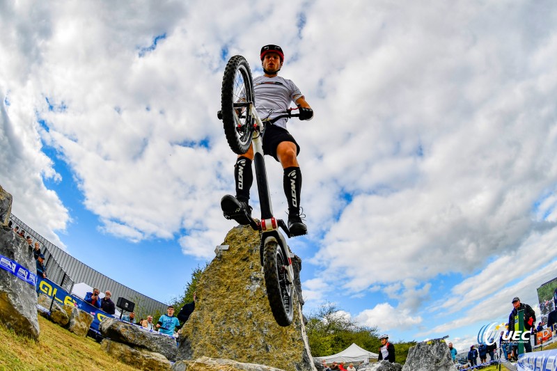  2024 UEC Trials Cycling European Championships - Jeumont (France) 28/09/2024 -  - photo Tommaso Pelagalli/SprintCyclingAgency?2024